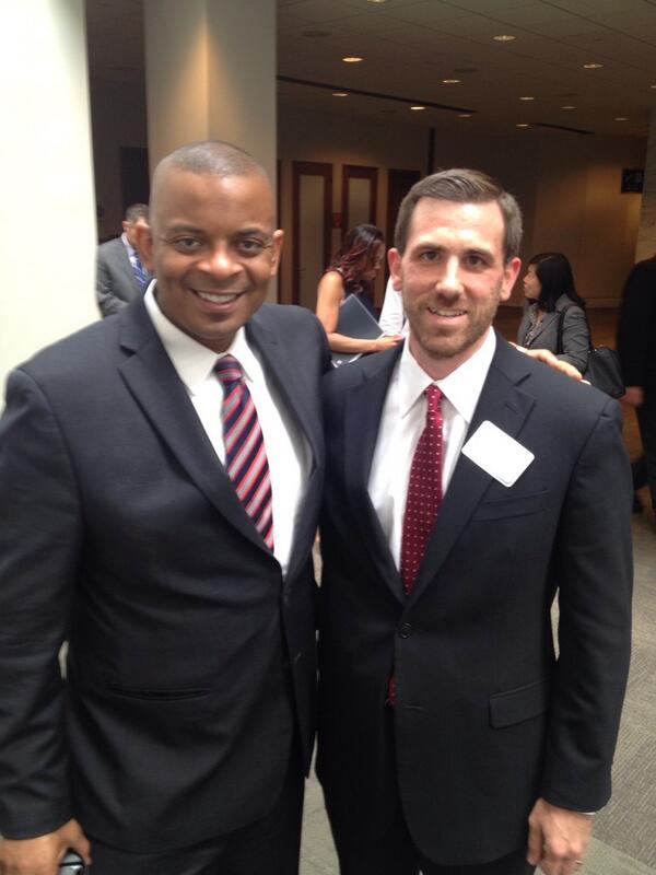 matthewvalle's tweet photo. Thank you @SecretaryFoxx for the excellent talk this afternoon at @SenatorShaheen 's NH Business Day Luncheon. http://t.co/EzJ6N2NnYr