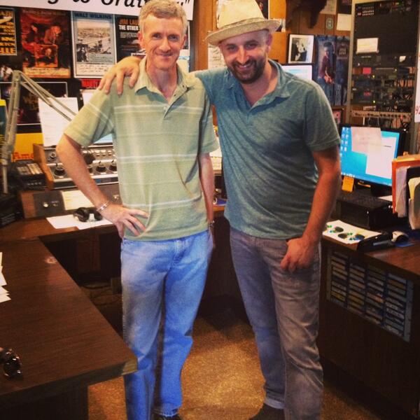 sethwalkermusic's tweet photo. Good times hanging with Jay at @KNBTFM! Thanks for having me @mattson_rainer and KNBT crew. #realmusicradio http://t.co/id5mdbWBRD