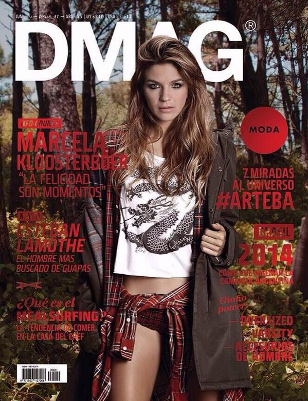 Divina Marcela en revista DMAG, styling by me, photo sole rubio, bettina frumboli, walter pampin, gran equipo!!