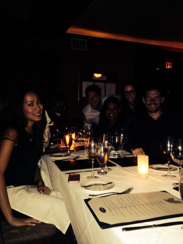 DavidBorstein's tweet photo. #TeamPattillo offsite: Great day followed by a great evening #winningtogether http://t.co/NVuTCJnJ1E