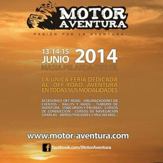 pituitteando's tweet photo. Ya queda menos!! El viernes estare por Teruel en el mallor festival off-road de España. http://t.co/fT069RZOC6
