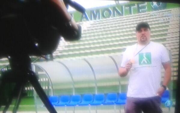 Grande Alex Lombardero en el documental, Generación 99: Iker Y Xavi, Telecinco. Los pelos de punta.