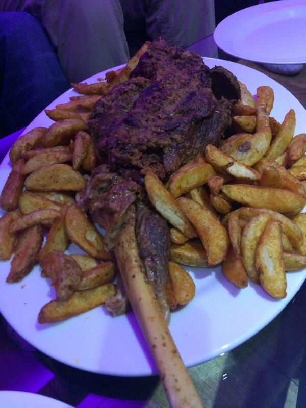 Taf_Hussain's tweet photo. @ShishCafe_  @ghaf786 thanks for the meal .. Brilliant food and service.Def gonna be back soon ! http://t.co/vU4U8Cv16N
