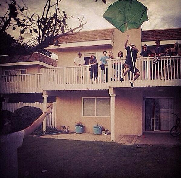 DVBBS's tweet photo. definitely try this at home kids http://t.co/2eS2Qb9Dmc