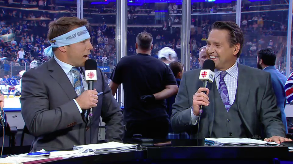 Time for me to Pay it Forward Kelly Hrudey bandana  HFBoards - NHL  Message Board and Forum for National Hockey League