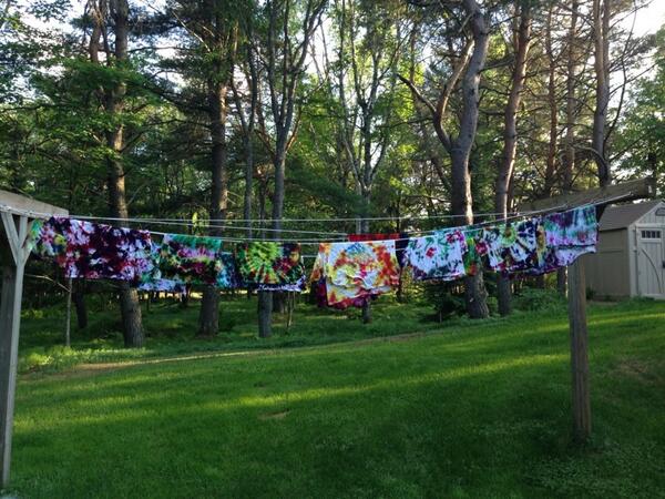 justmeg19's tweet image. A successful day of team building! #npsd1 #classshirts