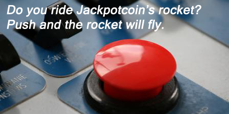 JackpotCoin777's tweet photo. Do you ride the rocket? 
All you have to do is to push a start button. Here is the button.
https://t.co/NUhagTYJOK http://t.co/tqNw8wHEC9