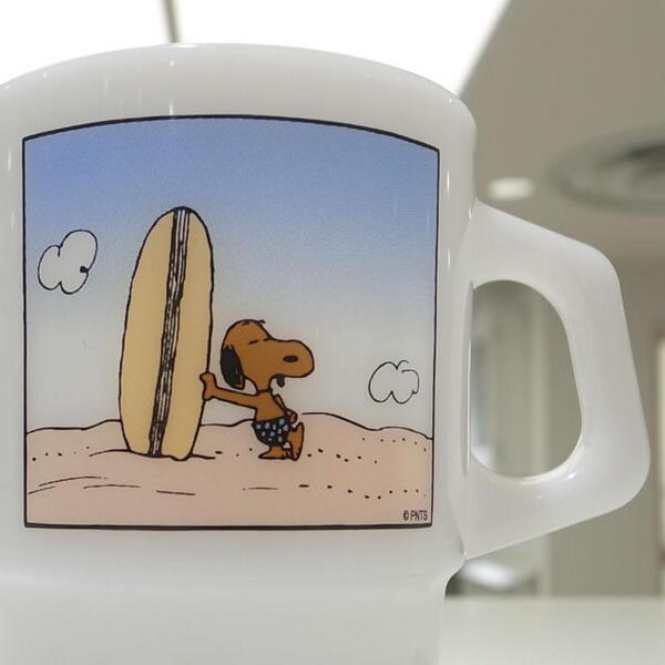 Beams ビームス ストリート横浜 先行販売商品 Fireking スタッキングマグ Peanuts 圧倒的な人気を誇る スヌーピーが日焼けして登場 Http T Co Zh7o0jmbc4 サーファーのスヌーピーが夏を演出します Http T Co Gy1ybb30p7
