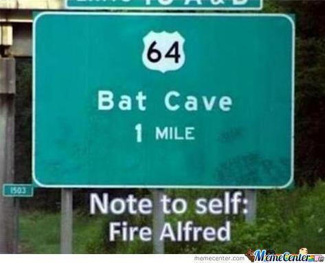 WayneManagement's tweet image. OMG Alfred not again!!! #BatCave