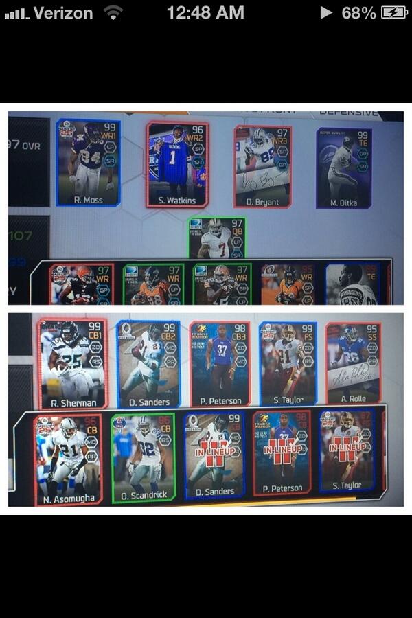 TrustedTradeMUT's tweet photo. Another giveaway for 360! RT and follow us @Bolhaboy @GaryDC100 to win!Of course the collected cards are not included http://t.co/MuuKmRtLbG