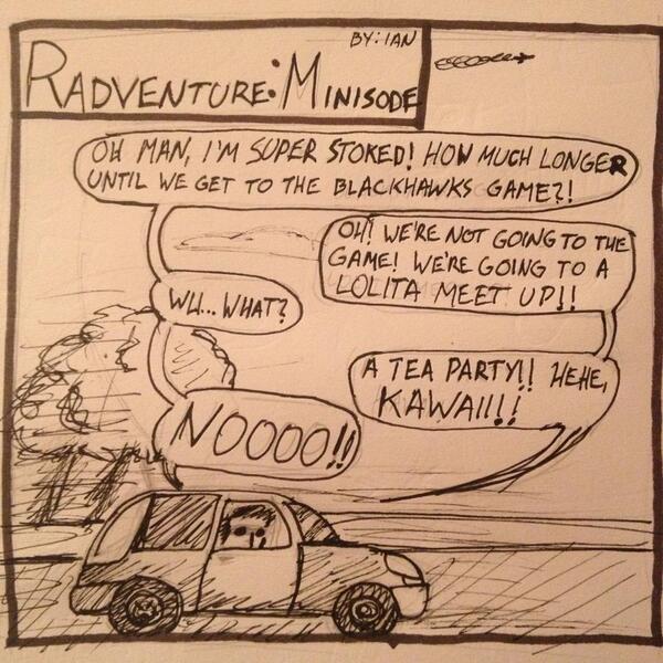 RadPackComedy tweet picture