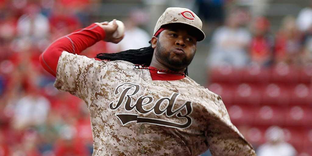SportsLogos.Net on X Here s your Cincinnati Reds wearing their new camouflage alternate uniforms tonight http t meLYmbrwT9 X