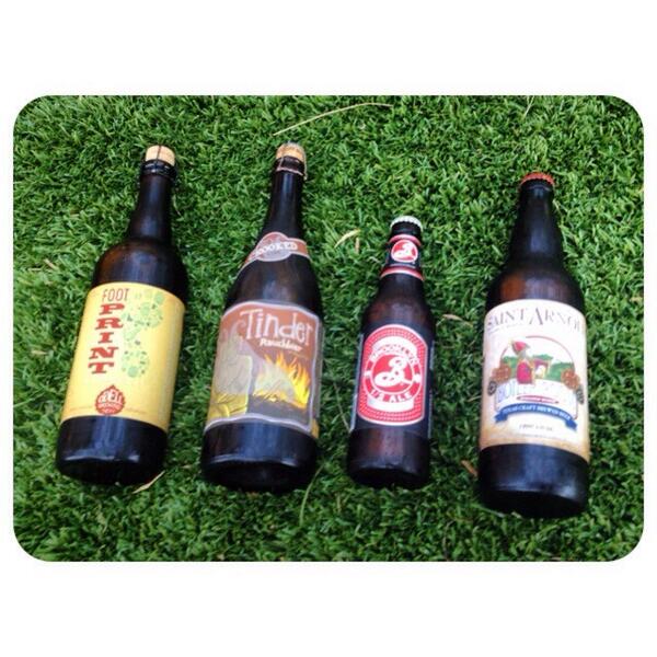 LHart89's tweet photo. bike ride downtown to some sushi, then picked up some bottles at @WholeFoodsATX, which one shall we enjoy here? http://t.co/n0IcfaIorW