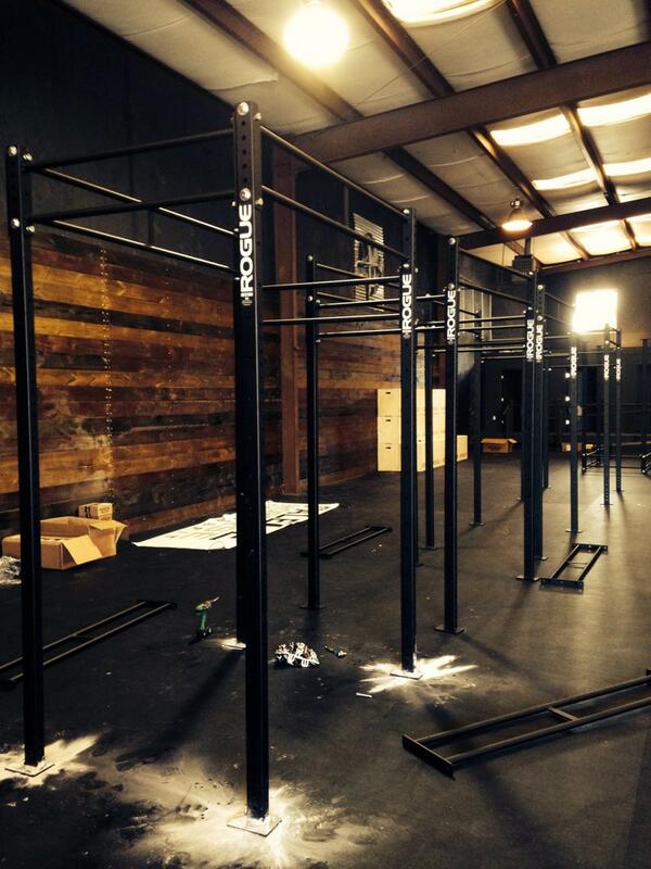 PaleHorseCF's tweet photo. Big things happening at the gym! Finishing install and gearing up for grand opening in 2-3 weeks! #CrossFit http://t.co/A9RAZ2TA7N
