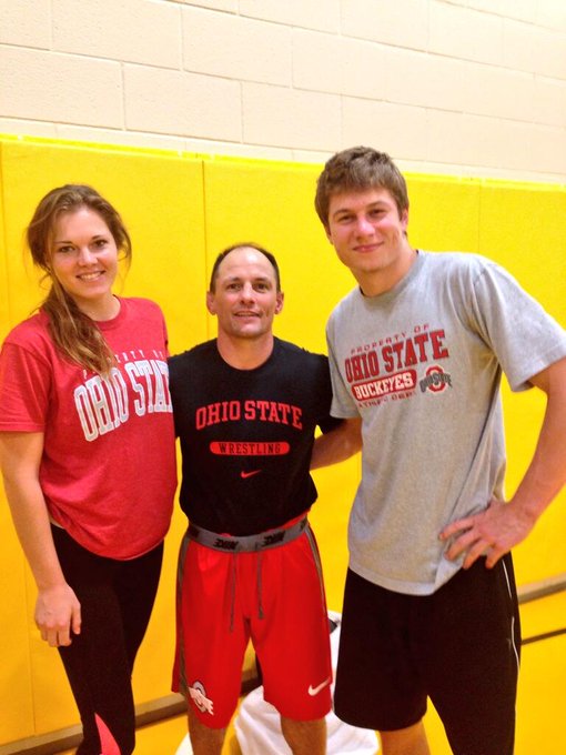 Wrestling clinic with NCAA Coach of the Year and The Ohio State Wrestling Associate Head Coach @LouRosselli<a href="/tag/newprofilepic"class="tags"><span>#newprofilepic</span></a>