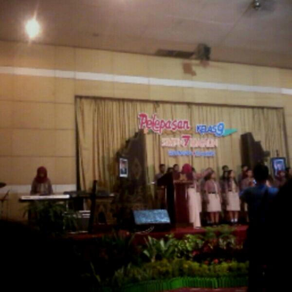 Paduan suara SMPN 7 Madiun