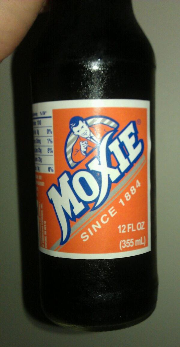 What is Moxie soda and why is it famous?