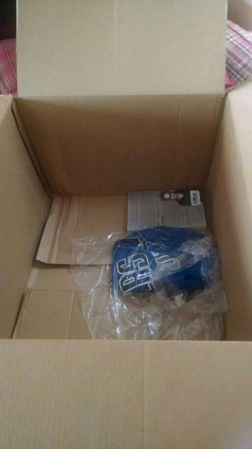But here is the contents of the box!