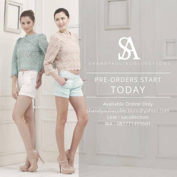 SA_Collections's tweet photo. Catalogue will be released TODAY. Pre-orders start TODAY. http://t.co/h6Wuy1p0WR
