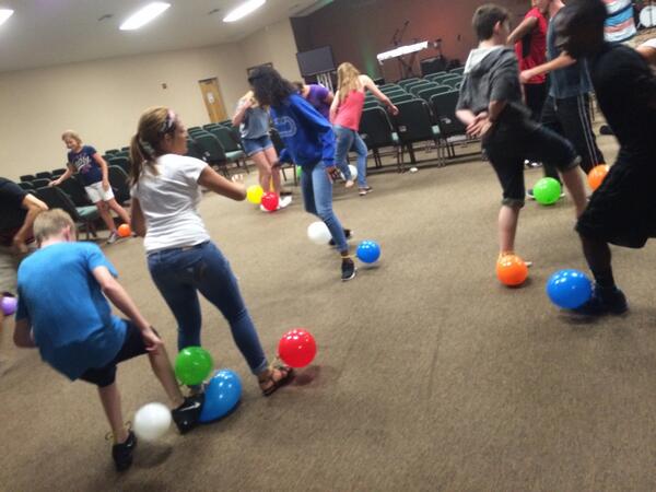 PointeYouth's tweet photo. Excited to start the GP Youth summer FUN! #gpcme http://t.co/isJJRkNKRv