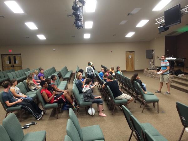 PointeYouth's tweet photo. Excited to start the GP Youth summer FUN! #gpcme http://t.co/isJJRkNKRv