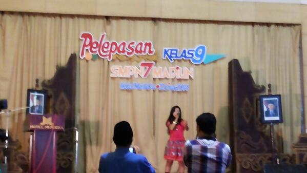 Penampilan dari bulan rexy juara 1 keroncong :)