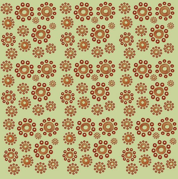@sketchonauts: Exploring a sober design with Spring pattern theme #spring #pattern #springpattern #sketchonauts