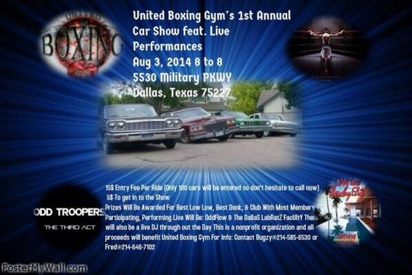 DjFlav's tweet photo. @PaulBugzySanche yea yea. I'm ready to show up and show out! http://t.co/8rqLIHrPzH