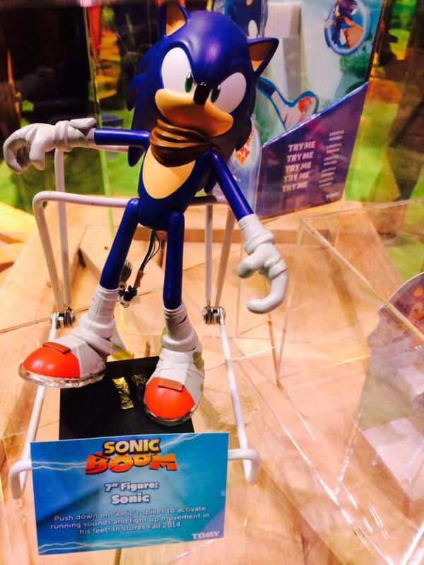 SEGA_Mexico's tweet photo. Aquí les presentamos Sonic Boom ¿qué les parece? #E32014 http://t.co/LhYBtnqBPw
