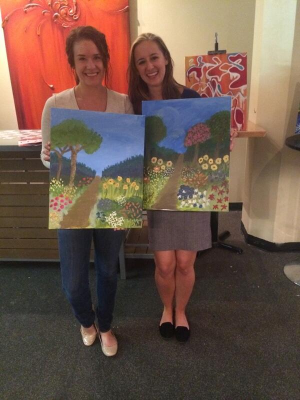 #splashpaint #teksystems #myrecruiterisbetterthamyours #tekmilwaukee #wineoverwork <a href="/cfahey1/">Craig</a>