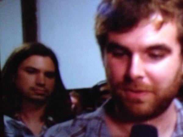 KellyBazzle's tweet photo. There's @WallaceMullinax #dead27s #MABF http://t.co/crQNFYDqDg