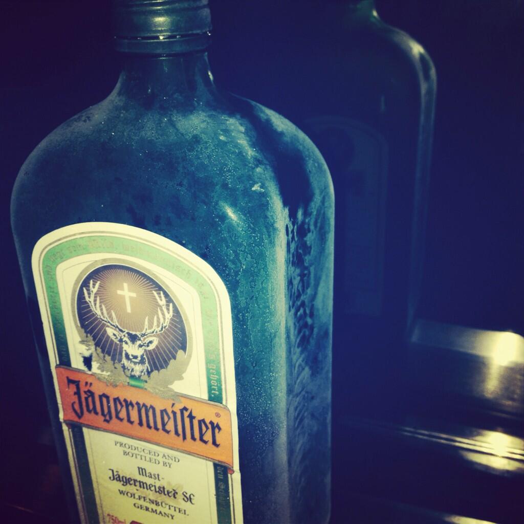 Jägermeister USA on Twitter "Think it's time for some ice cold jager shots... http//t.co
