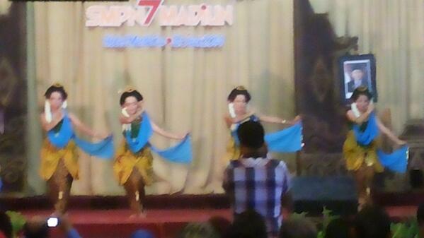 Penampilan Tari Gambyong