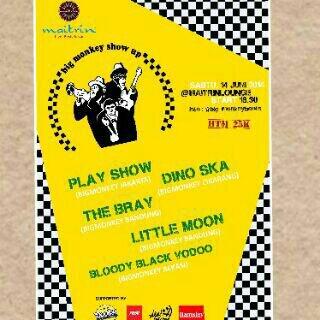 H-2 Big Monkey Show Up