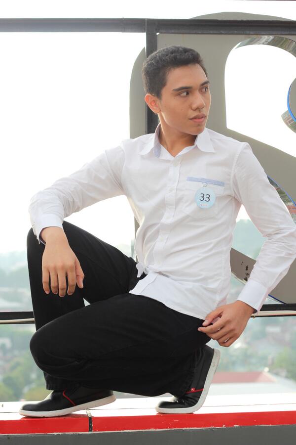 zetizen_mp's tweet image. Gregory Komonsilon – SMAN 9 Manado @SMAN9_MANADO #NatashaModelingCompetition #XpresiParty2K14