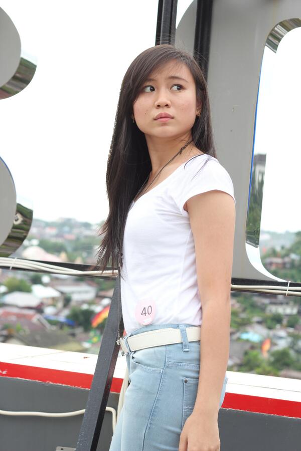 zetizen_mp's tweet image. Sheren Thendean (@SThendean) – SMA Rex Mundi Manado @d_rexmundi #NatashaModelingCompetition #XpresiParty2K14