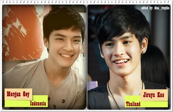 Zulfa_uffa95's tweet photo. Mirip @MorganOey http://t.co/OT0z0EFOio