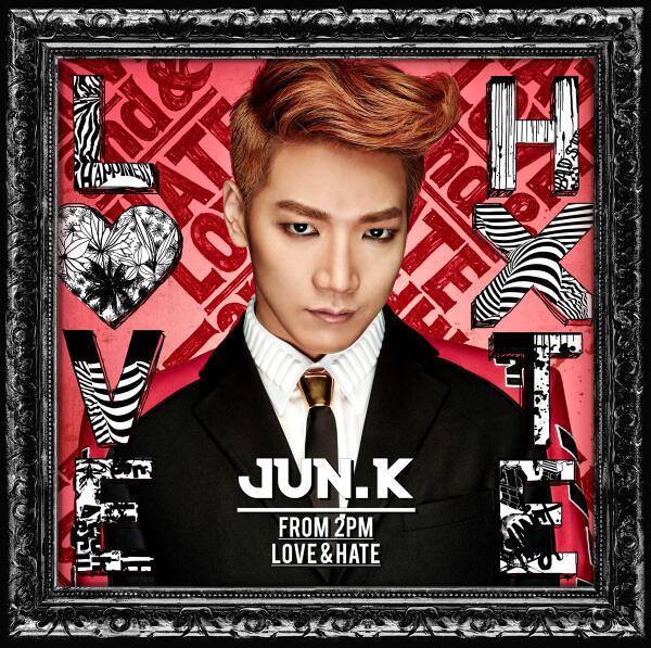 MalayHottest's tweet photo. "@jypnation: Jun. K Japan Mini Album <LOVE &amp; HATE>
Released Online: http://t.co/mBzTbnPn0z  
#JUN_K #LOVEandHATE http://t.co/DdYhIr47lG"