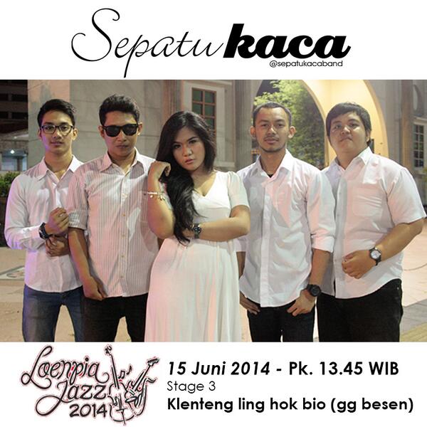 kita bakal ada di stage 3 Pk.13.45 WIB di <a href="/LoenpiaJazz/">Loenpia Jazz</a> jangan sampai ketingalan ya.. #LoenpiaJazz2014