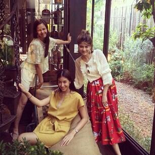 สาม สาว สวย @Margie_rasri_FC <a href="/Miint_Chada/">♥chada♥</a>