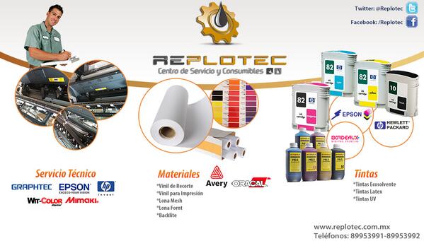 Replotec's tweet image. Hola, Seguimos ofreciendo los mejores servicios de Reparación para sus plotters de Impresión...