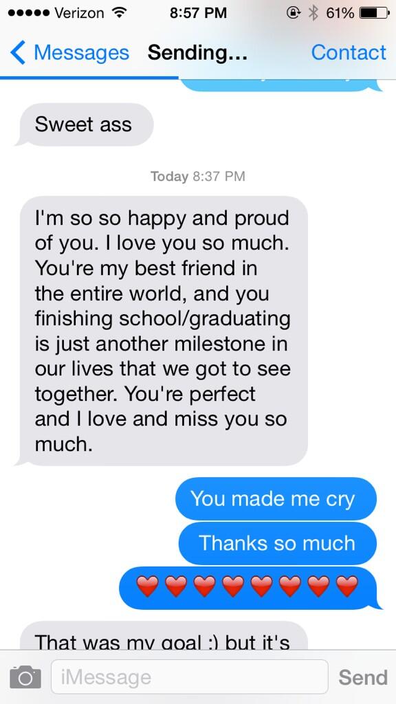 MiaFair1's tweet photo. @JaymeIsaacs knows me better than anyone in the world. You're the greatest friend. I love you to the moon and back! http://t.co/S3xBYRmpCk