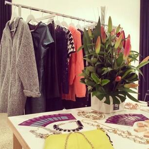 Half way through a jam packed day of media appointments for Oasis UK AW14 showings <a href="/OasisFashion/">oasisfashion</a> #oasisaw14