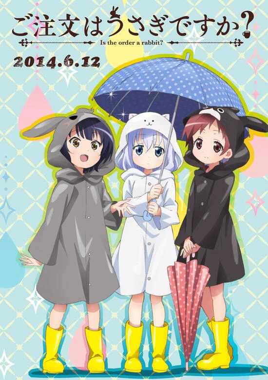 アニメ『ご注文はうさぎですか？』劇場版制作中♪ on X: 