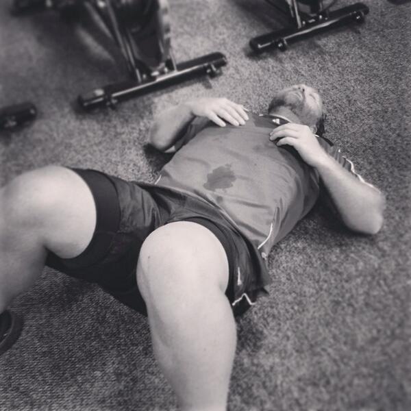 _CPSports's tweet photo. Pain is weakness leaving the body #CPS #workhardplayhard http://t.co/b54QwHIiIl