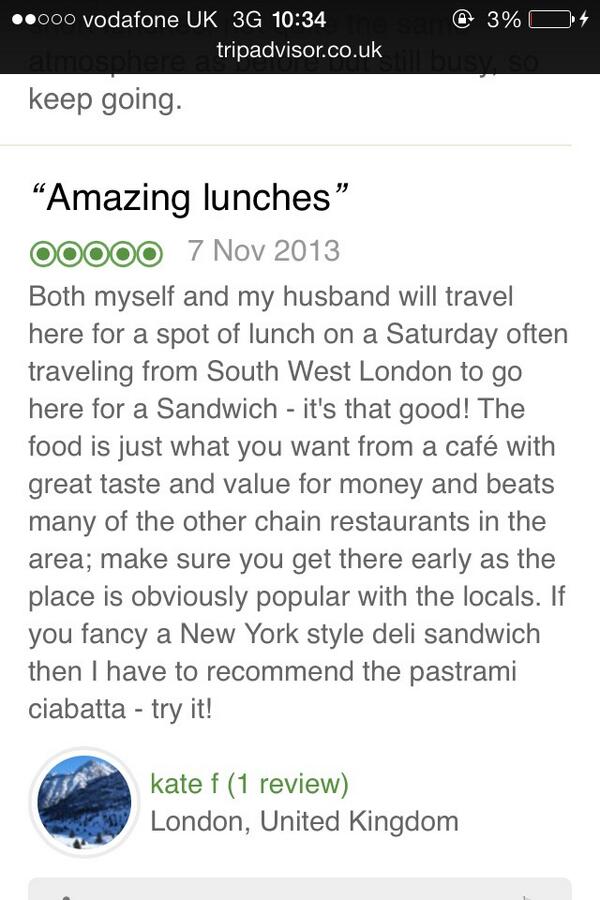 Luigis Cafè Banstead tweet media