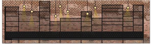 plus1mcr's tweet photo. #Manchester skyline + speaker stacks + equalizer = Plus1 http://t.co/U22EMkwZLy