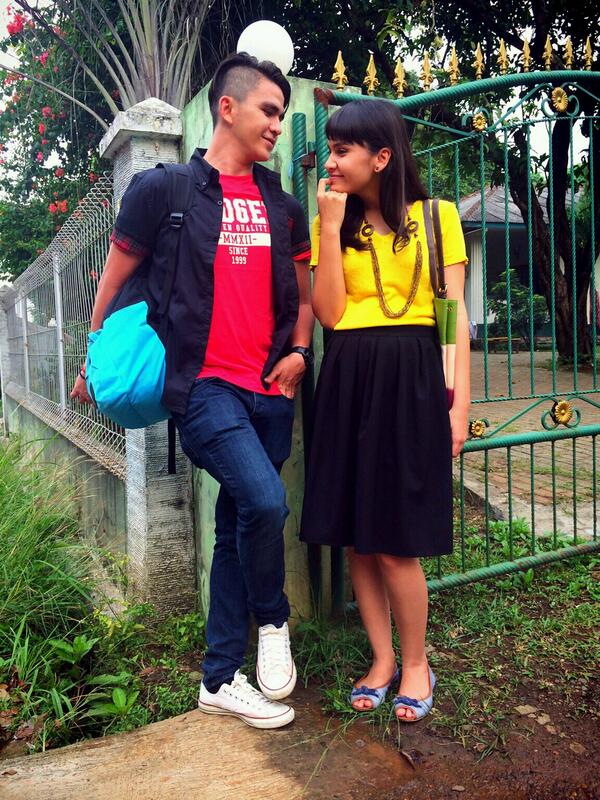 Shoot ftv kalo cinta ga kemana with chris laurent