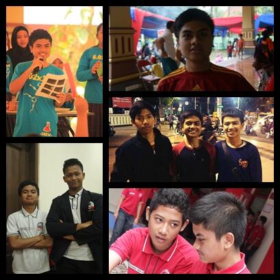 Cosmotrap's tweet photo. kalo yang satu ini selalu ada di setiap acara osis dengan semangat yang tinggi . siapa lagi kalo bukan @panduzaky http://t.co/pbB2QMBcky