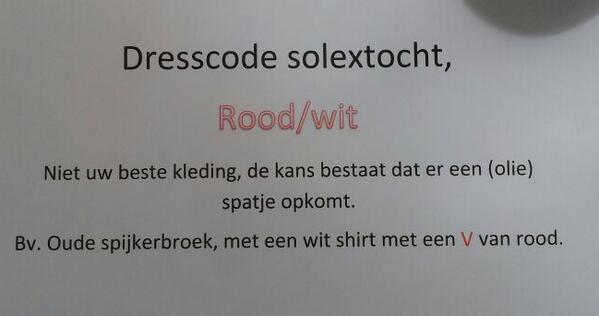 vvGiessen's tweet photo. Info voor de Solex rijders! http://t.co/9fcyFAvfqI